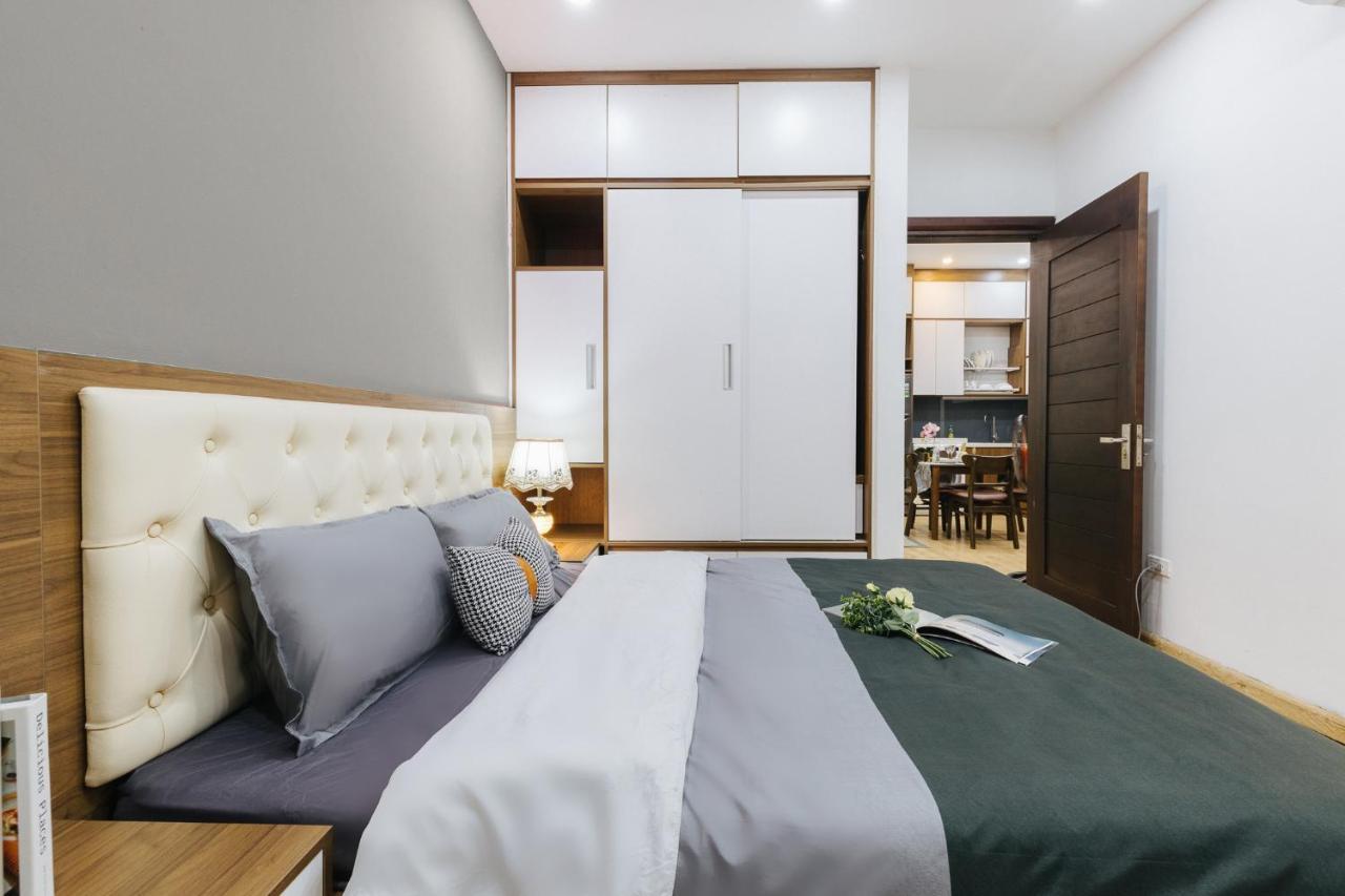 Cara Rustic Apartment Hanoi Luaran gambar