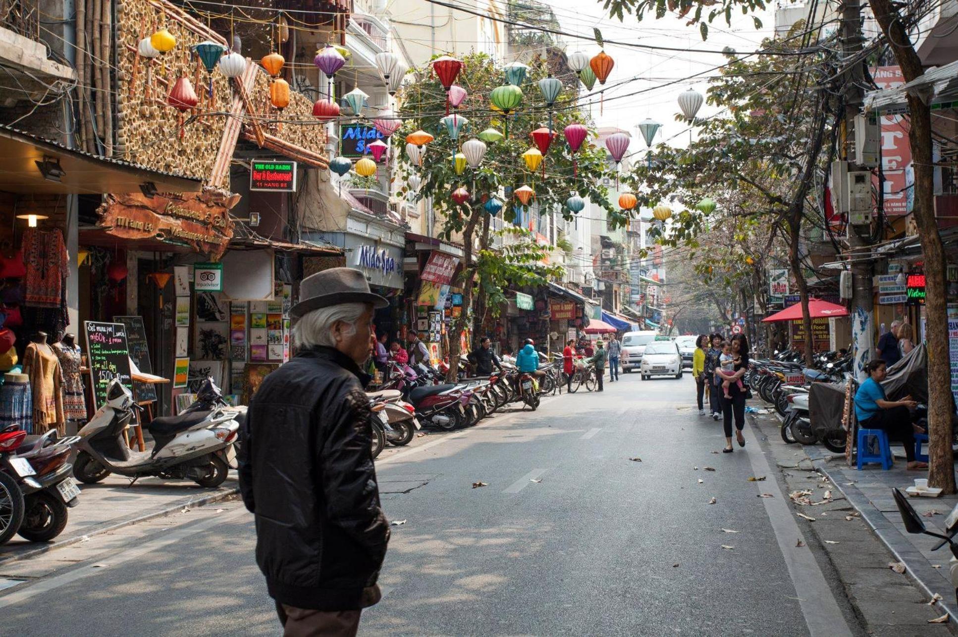 Cara Rustic Apartment Hanoi Luaran gambar