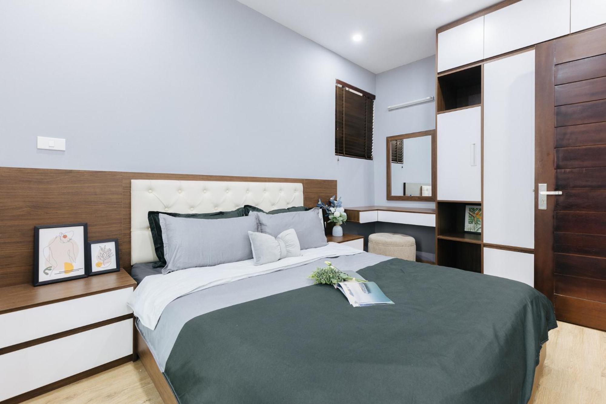 Cara Rustic Apartment Hanoi Luaran gambar