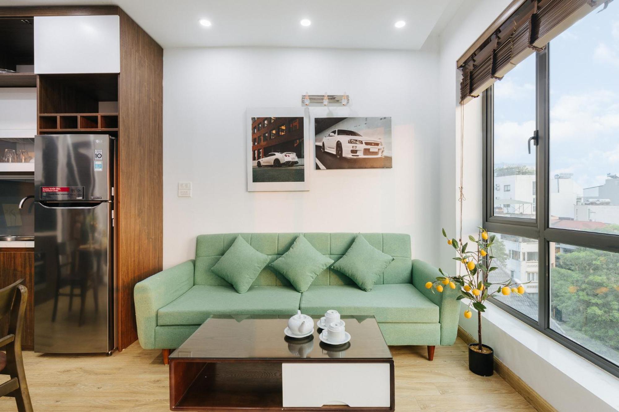 Cara Rustic Apartment Hanoi Luaran gambar