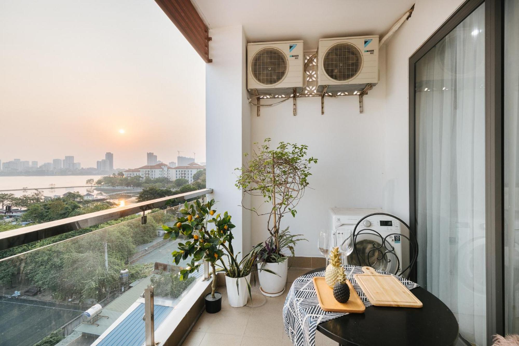 Cara Rustic Apartment Hanoi Luaran gambar