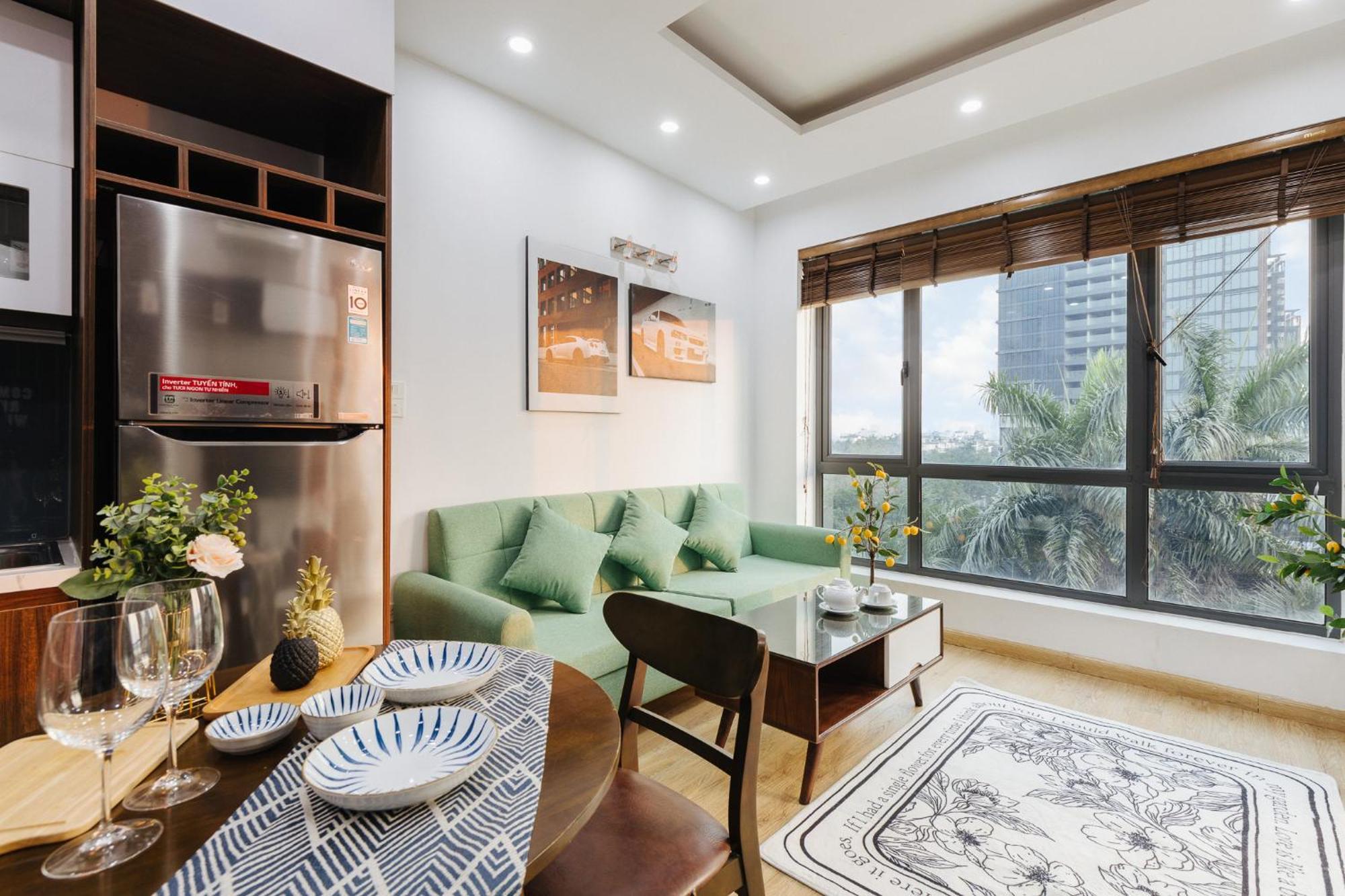 Cara Rustic Apartment Hanoi Luaran gambar