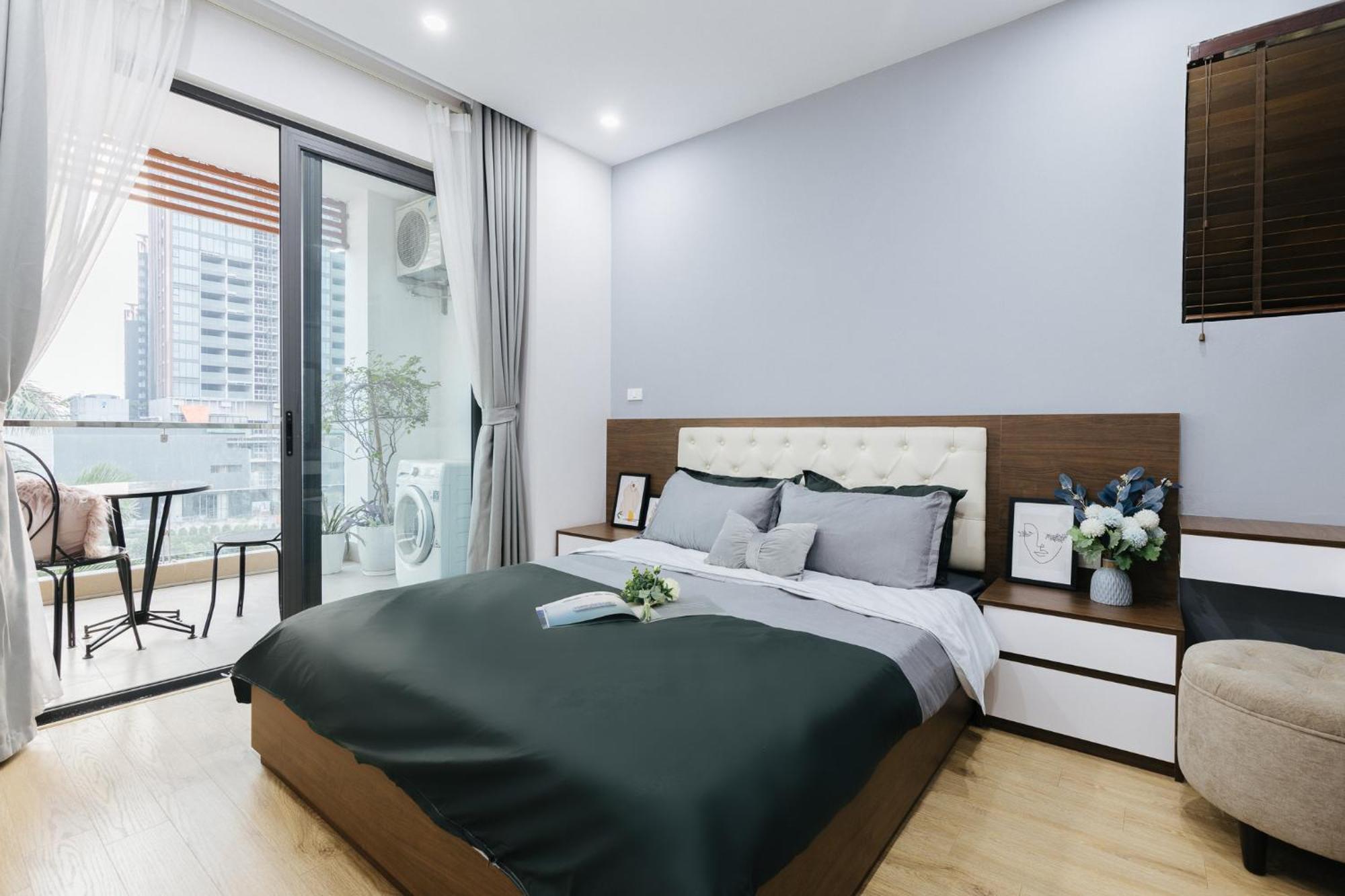Cara Rustic Apartment Hanoi Luaran gambar