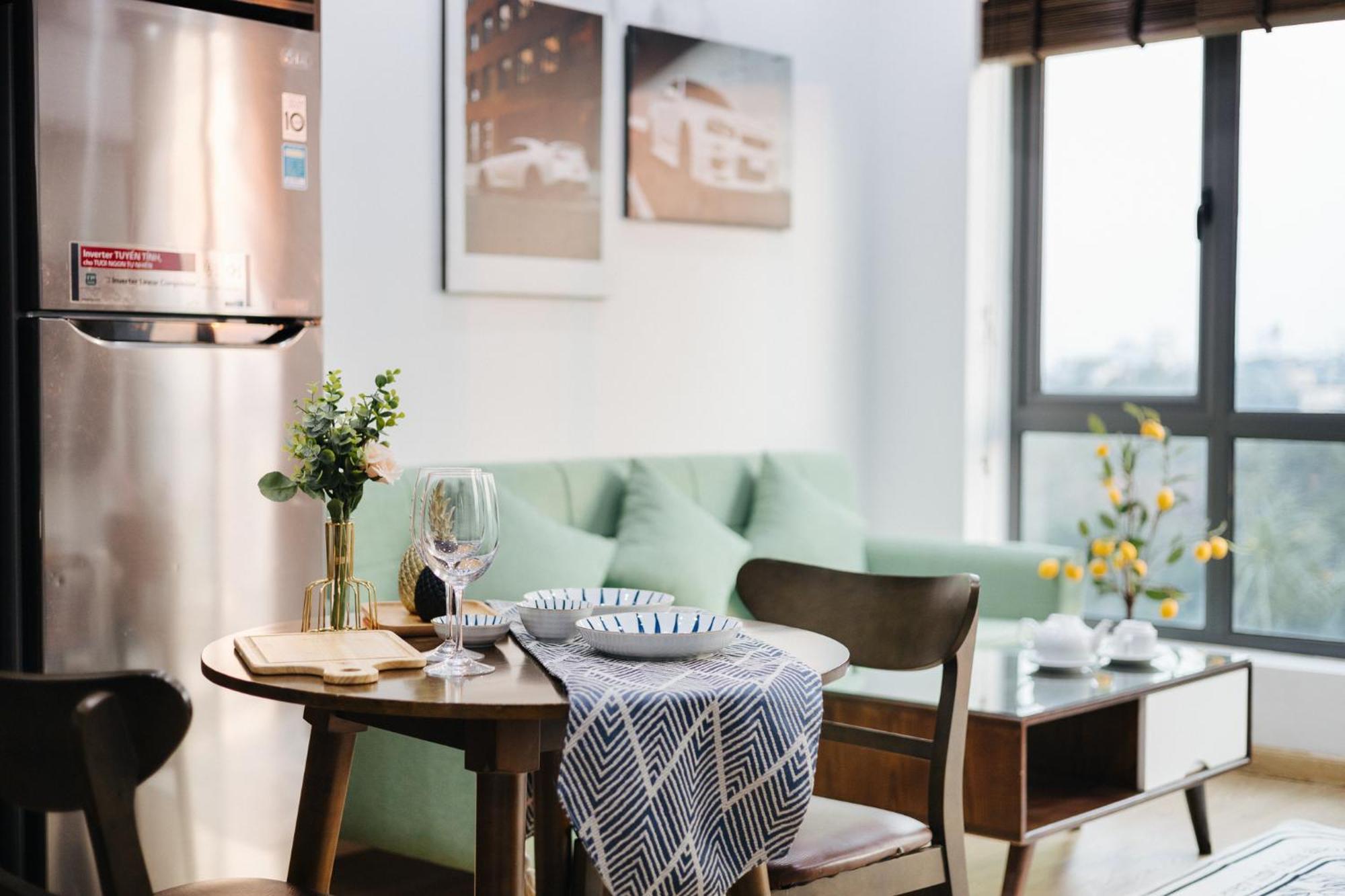 Cara Rustic Apartment Hanoi Luaran gambar