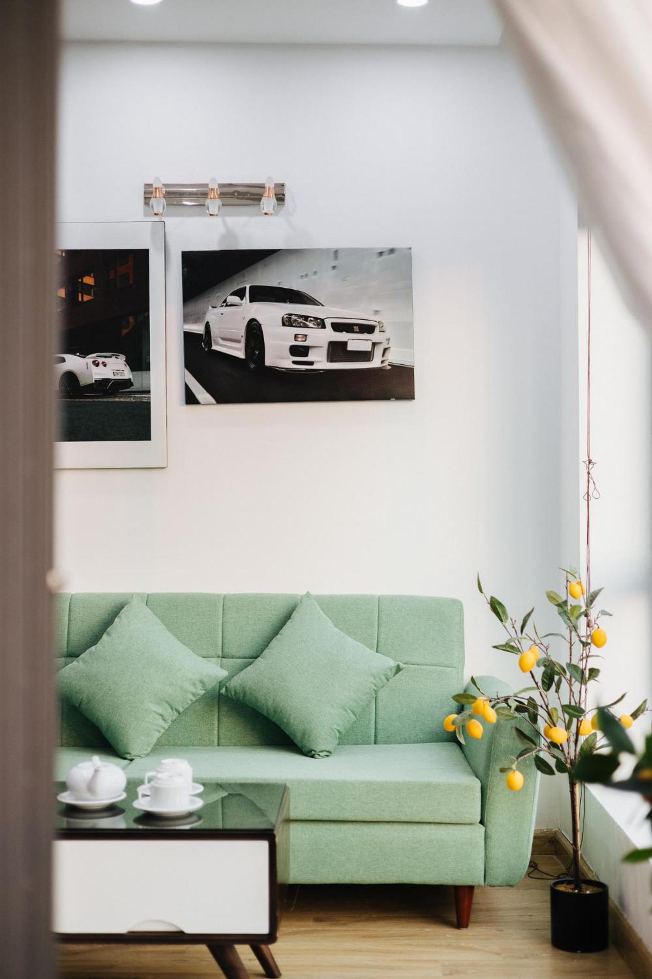 Cara Rustic Apartment Hanoi Luaran gambar