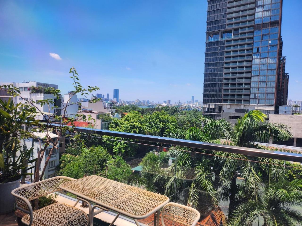 Cara Rustic Apartment Hanoi Luaran gambar