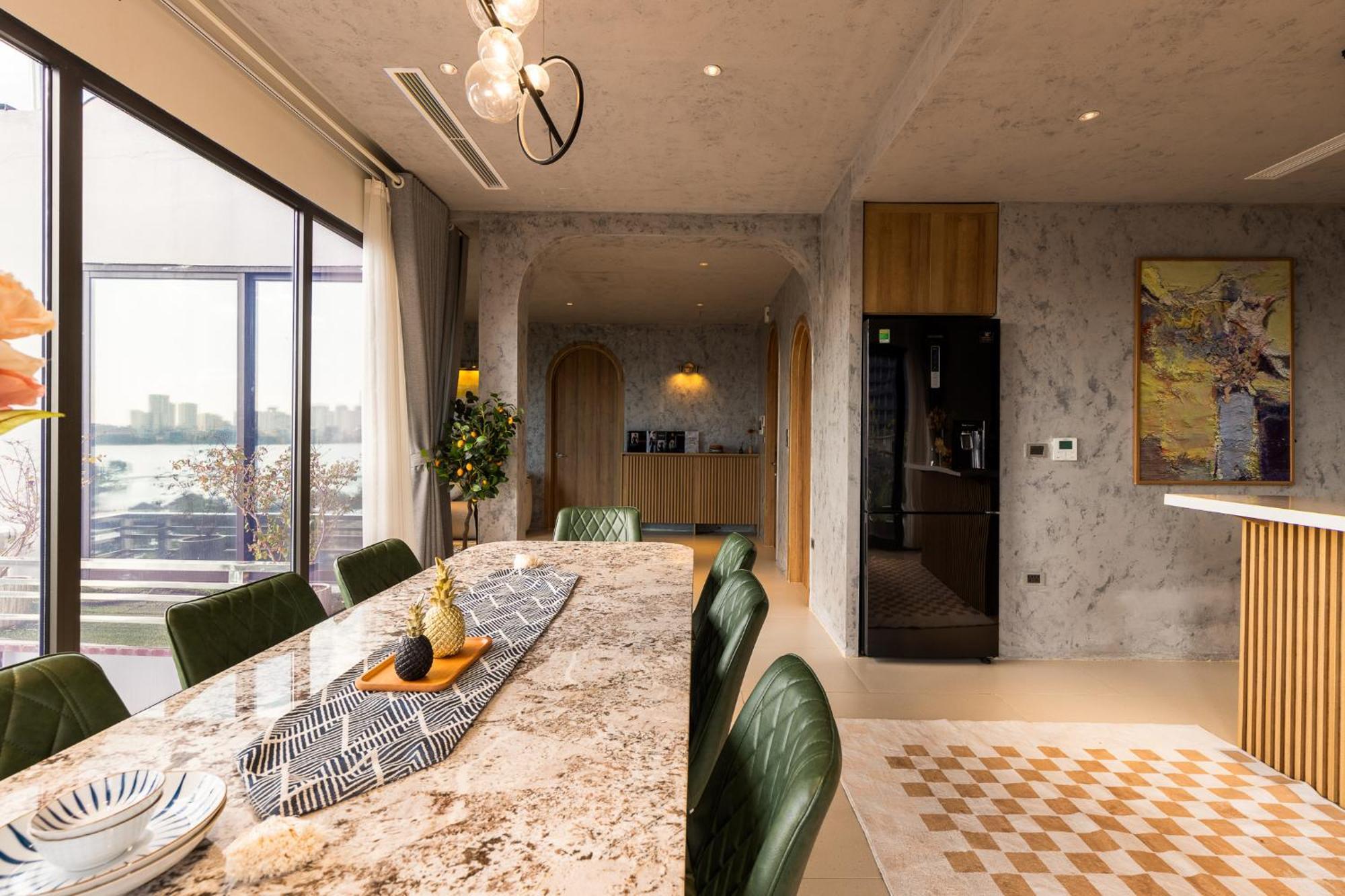 Cara Rustic Apartment Hanoi Luaran gambar