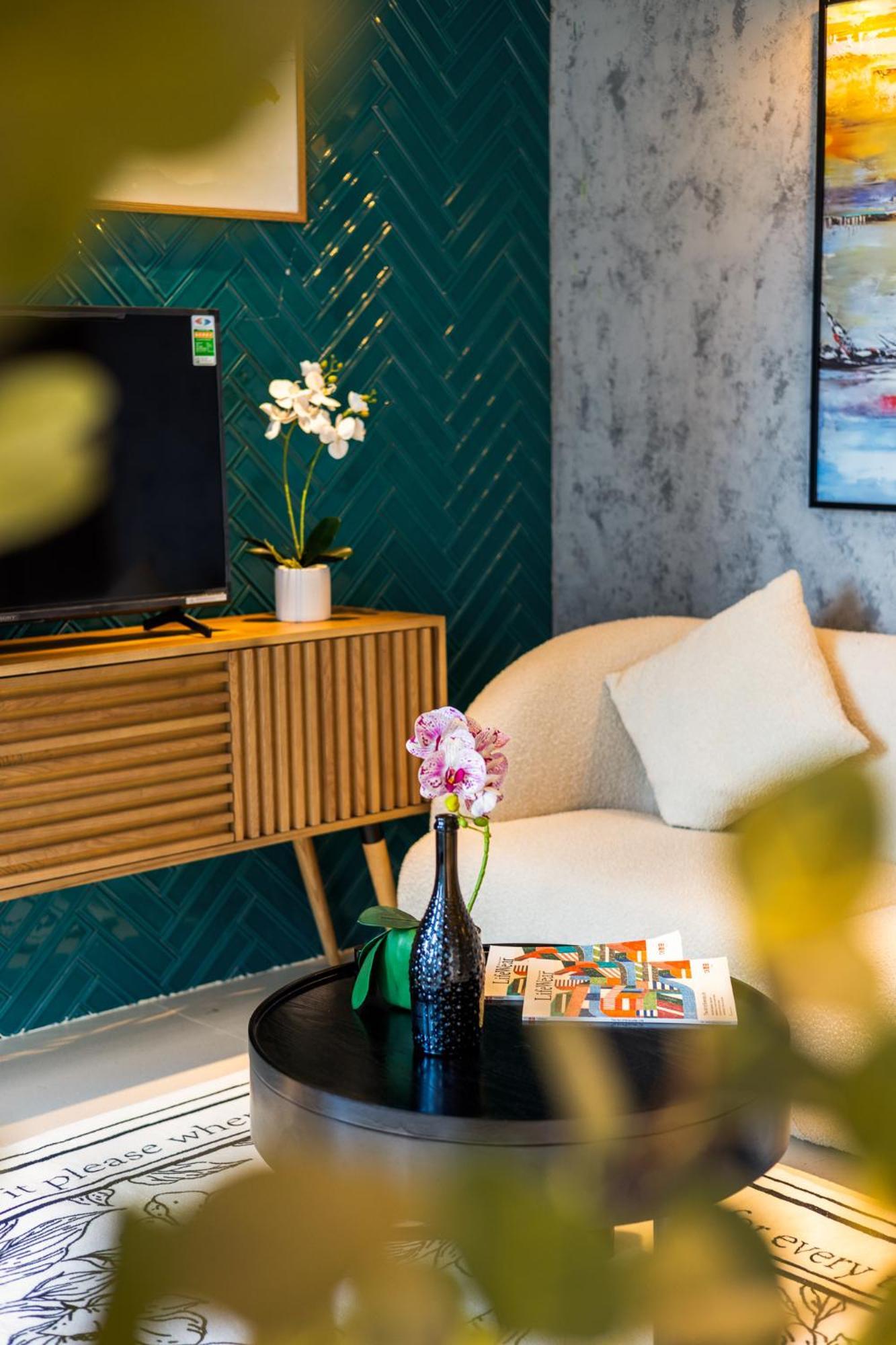 Cara Rustic Apartment Hanoi Luaran gambar