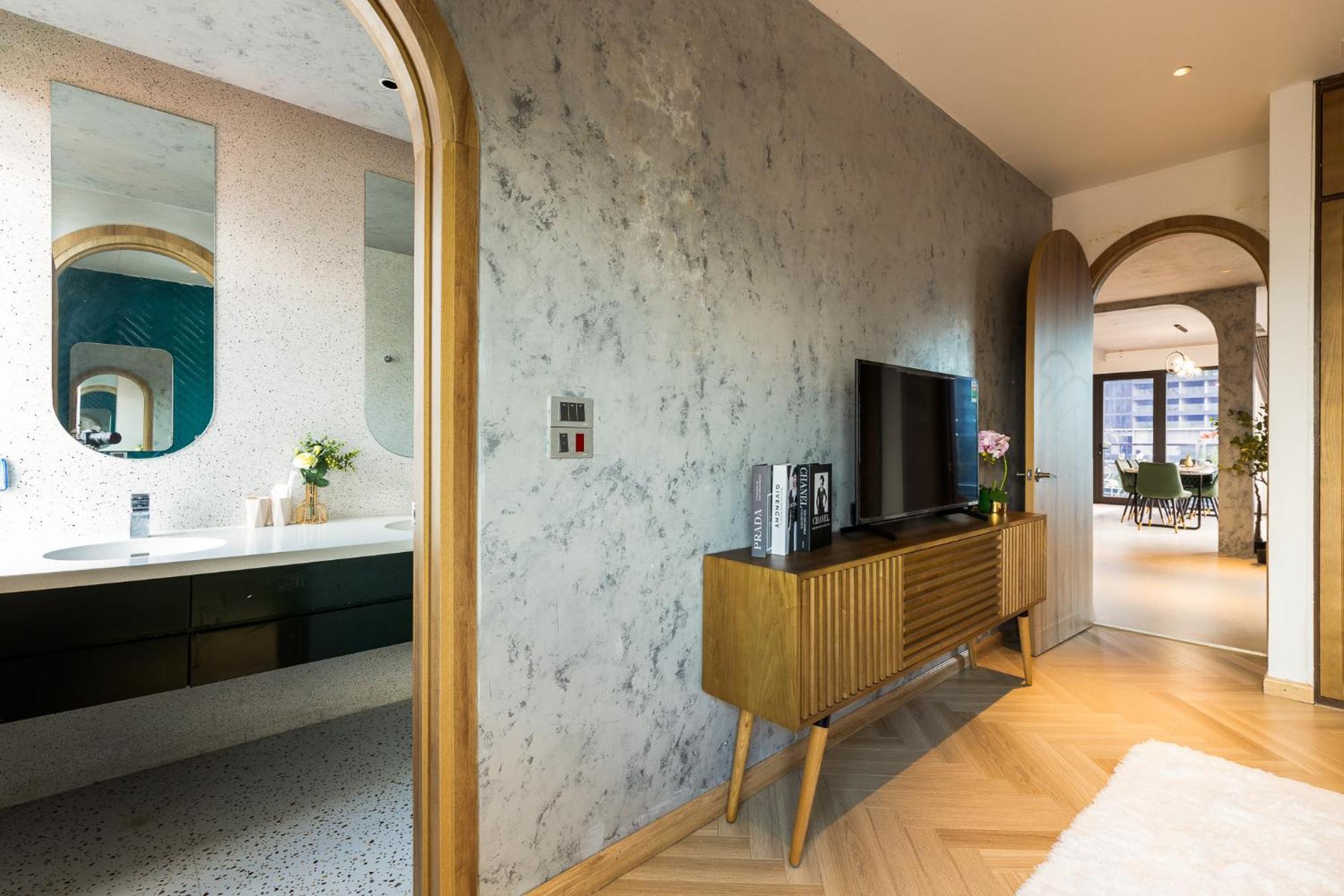 Cara Rustic Apartment Hanoi Luaran gambar