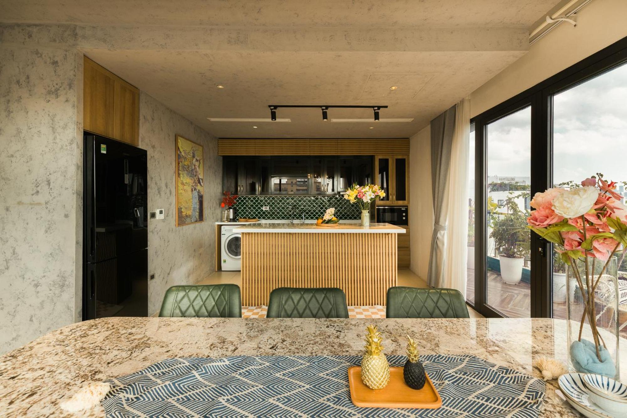 Cara Rustic Apartment Hanoi Luaran gambar