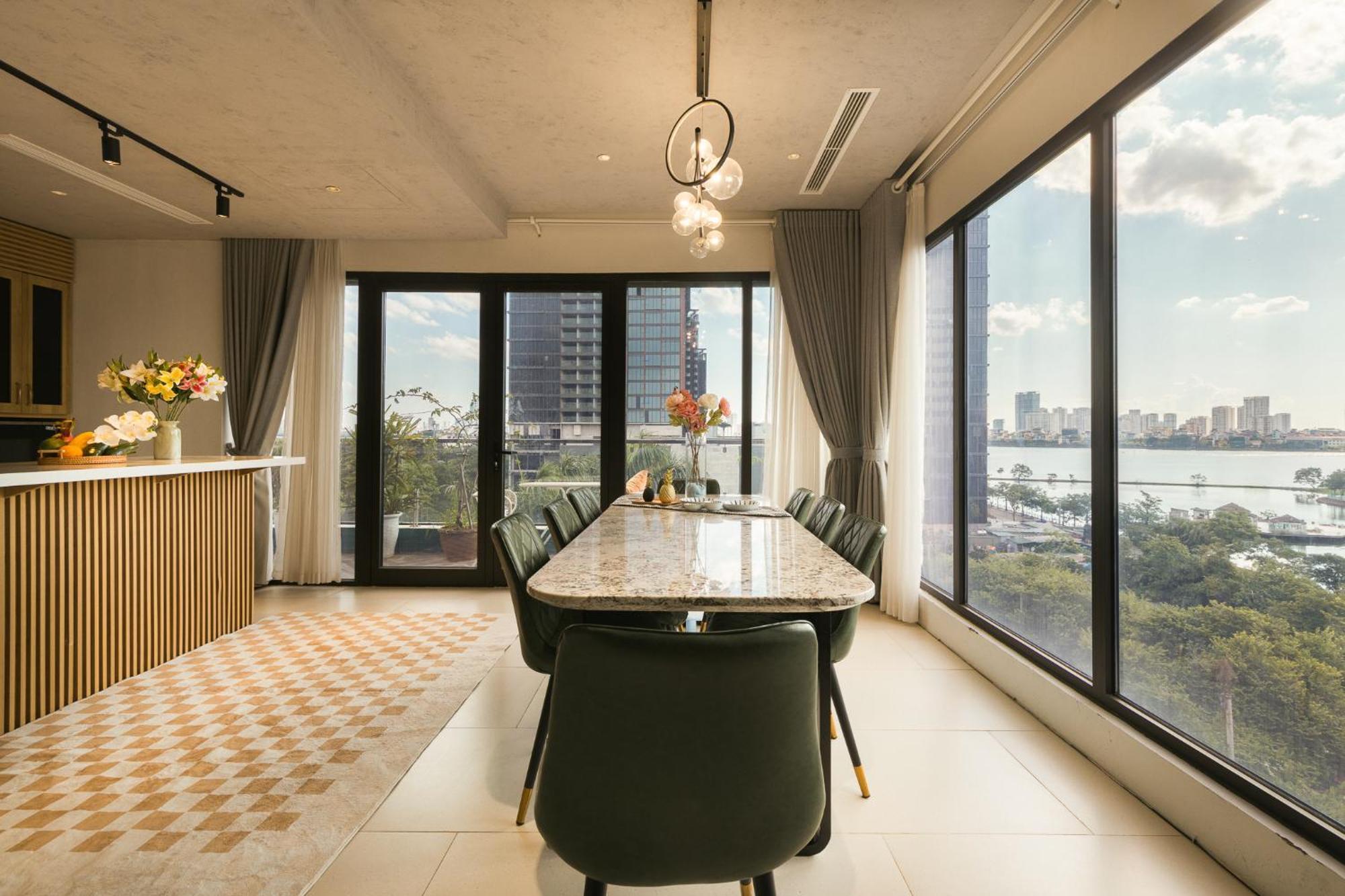 Cara Rustic Apartment Hanoi Luaran gambar