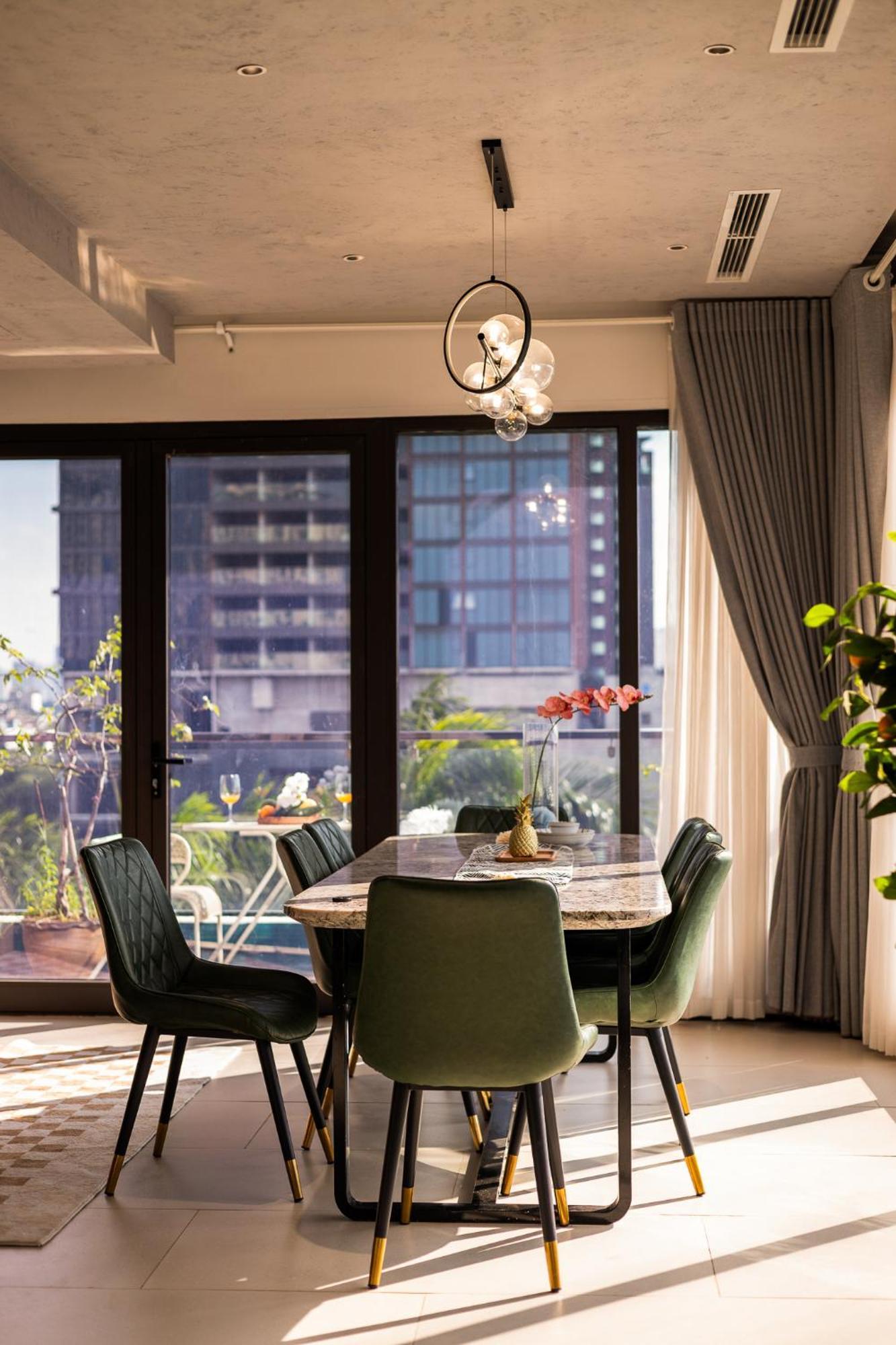 Cara Rustic Apartment Hanoi Luaran gambar