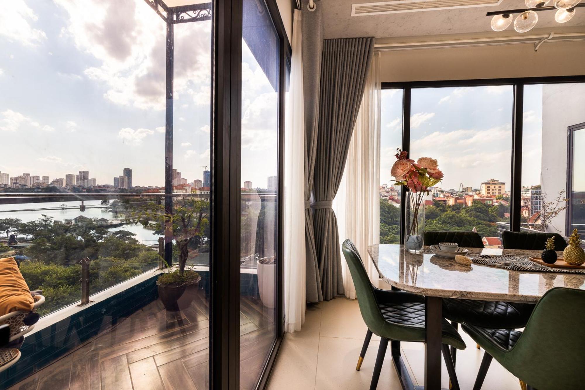 Cara Rustic Apartment Hanoi Luaran gambar