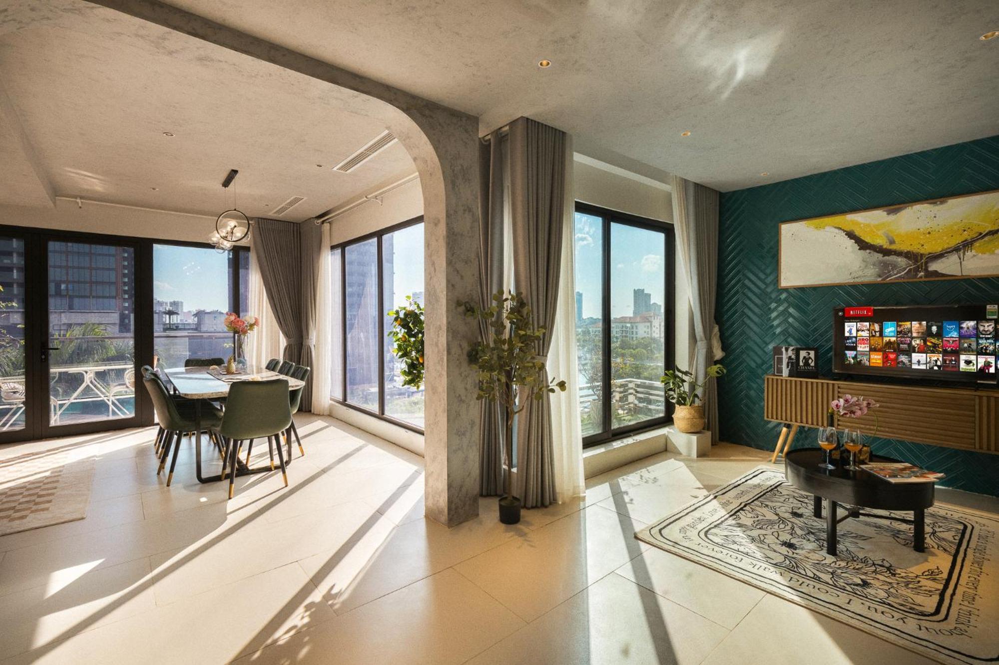 Cara Rustic Apartment Hanoi Luaran gambar