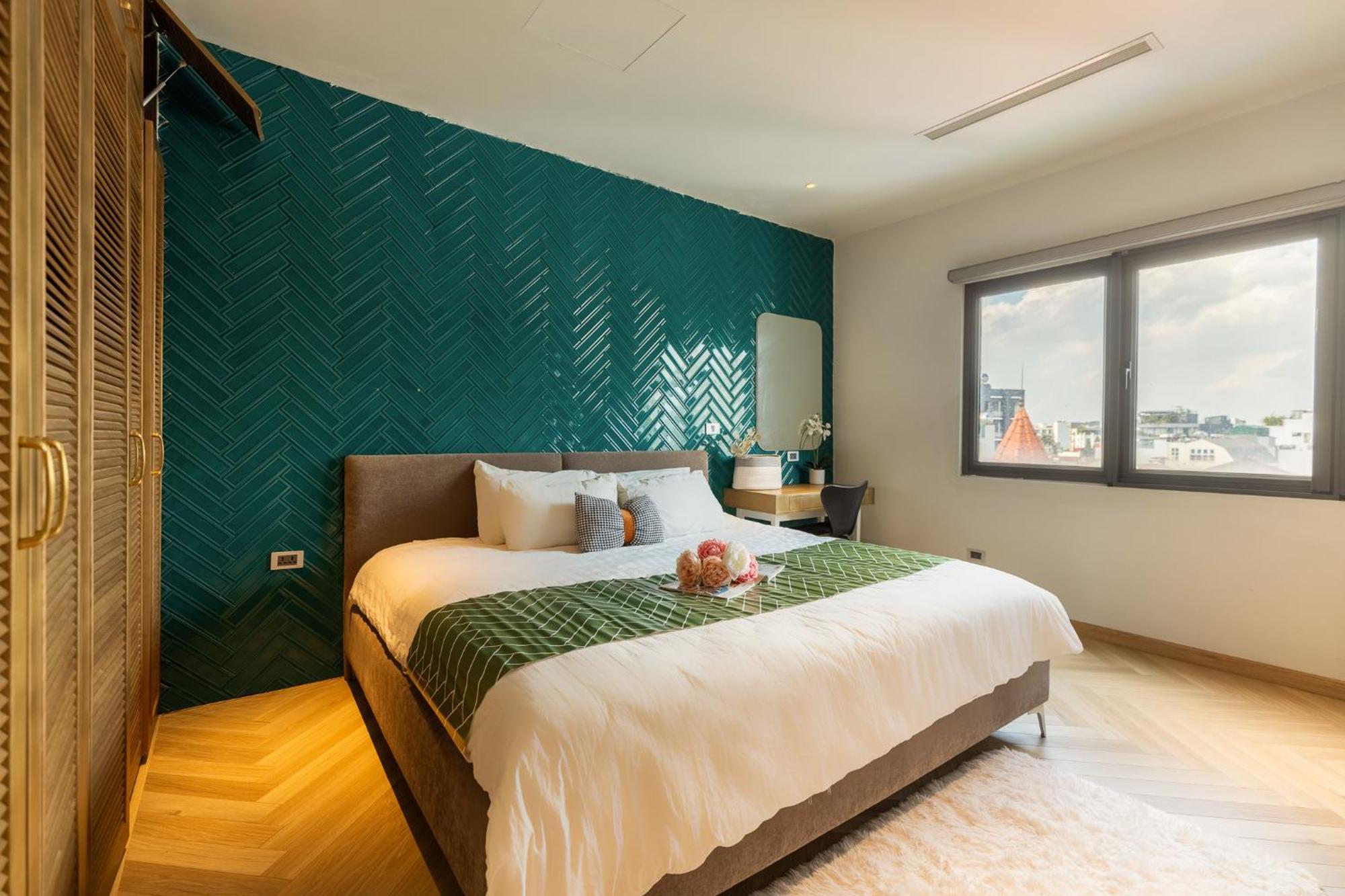 Cara Rustic Apartment Hanoi Luaran gambar