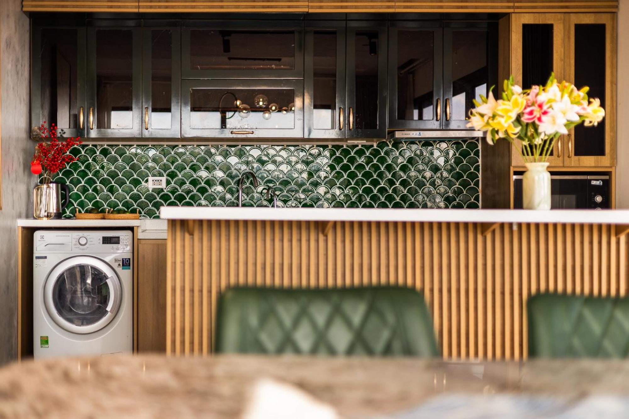 Cara Rustic Apartment Hanoi Luaran gambar