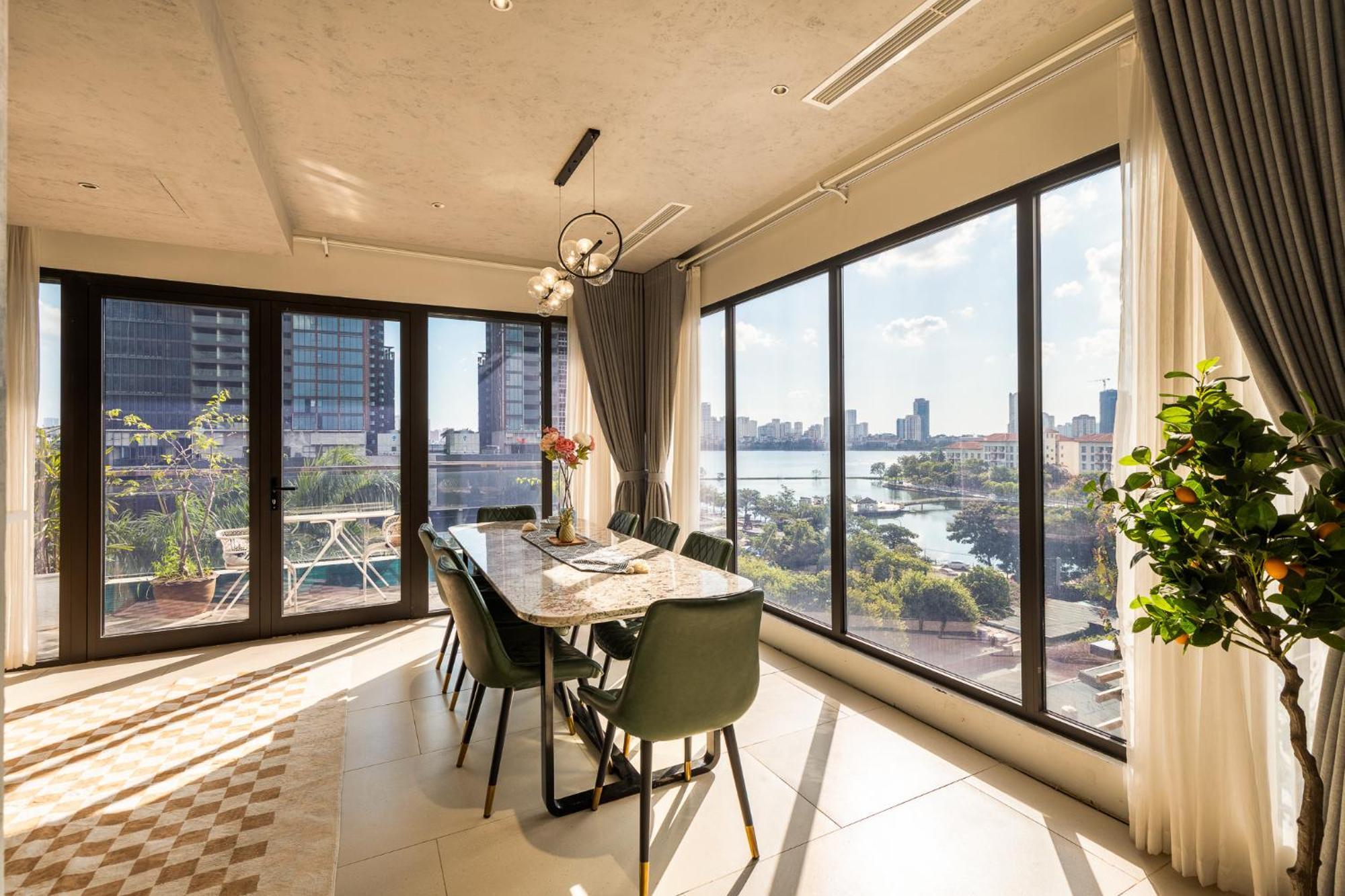 Cara Rustic Apartment Hanoi Luaran gambar