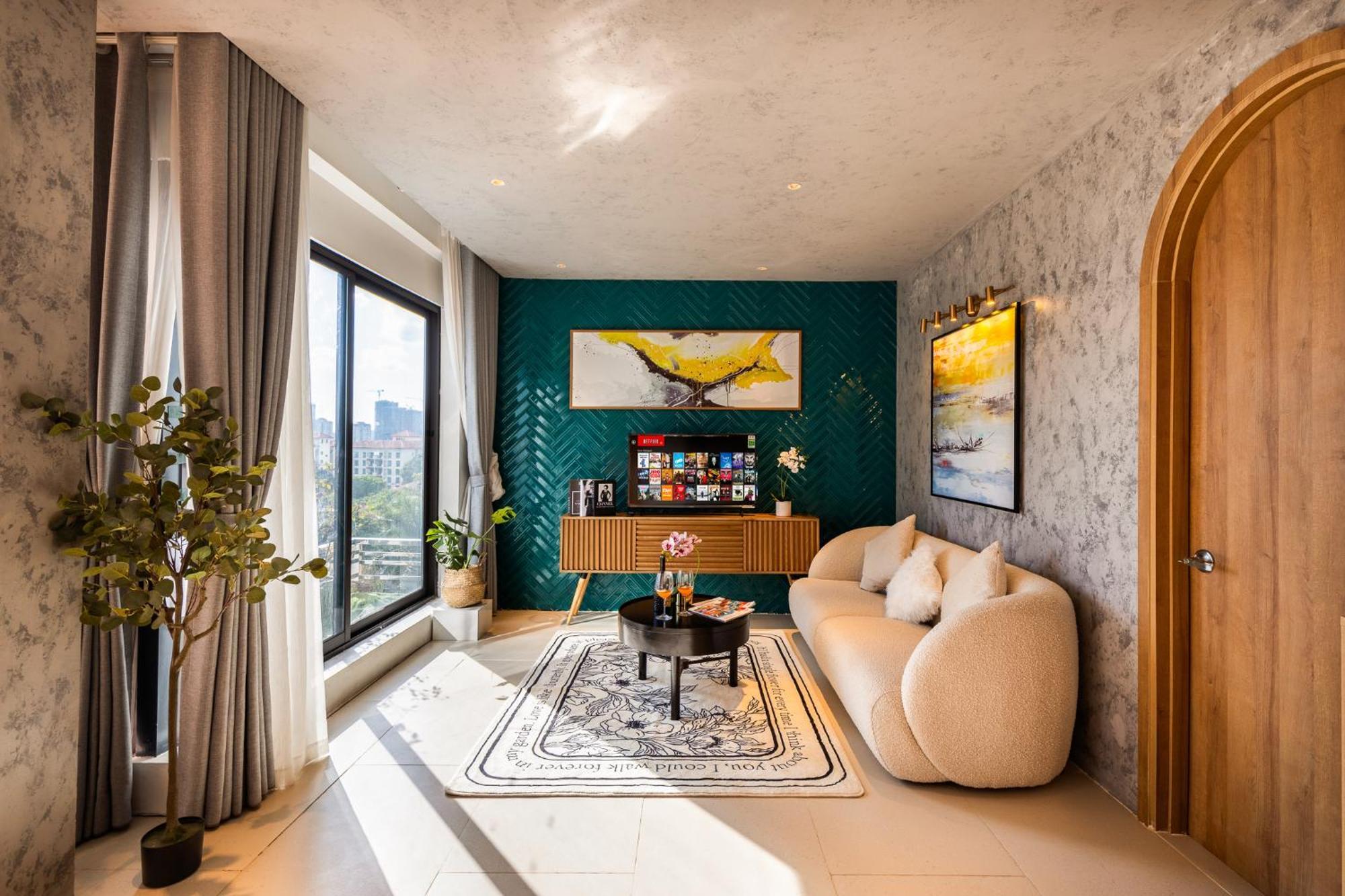 Cara Rustic Apartment Hanoi Luaran gambar