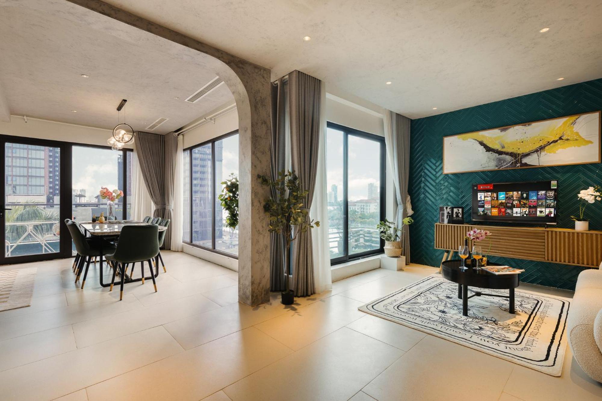 Cara Rustic Apartment Hanoi Luaran gambar